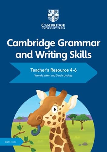 Cambridge Grammar and Writing Skills Teacher's Resource With Cambridge Elevate 4-6 von Cambridge University Press